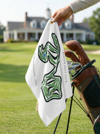 Boston Golf Club, Golf Course Towel, Massachusetts | Golf Course Print Towels