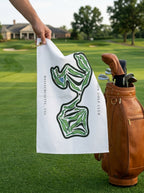 Boston Golf Club, Golf Course Towel, Massachusetts | Golf Course Print Towels