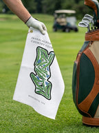 Interlachen Country Club, Golf Course Towel, Minnesota | Golf Course Print Towels