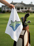 Bayonne Golf Club, Golf Course Towel, New Jersey | Golf Course Print Towels