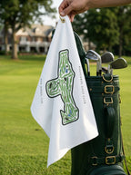Baltusrol Golf Club, Golf Course Towel, New Jersey | Golf Course Print Towels