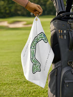 Rocky River Golf Club, Golf Course Towel, North Carolina | Golf Course Print Towels