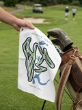 Bandon Dunes, Golf Course Towel, Oregon | Golf Course Print Towels