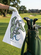 Bandon Dunes, Golf Course Towel, Oregon | Golf Course Print Towels