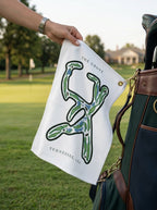 The Grove, Golf Course Towel, Tennessee | Golf Course Print Towels