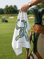 The Grove, Golf Course Towel, Tennessee | Golf Course Print Towels