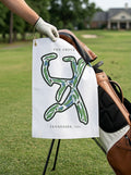 The Grove, Golf Course Towel, Tennessee | Golf Course Print Towels