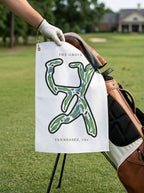 The Grove, Golf Course Towel, Tennessee | Golf Course Print Towels
