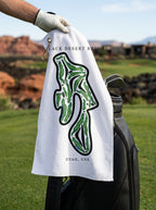 Black Desert Resort, Golf Course Towel, Utah | Golf Course Print Towels