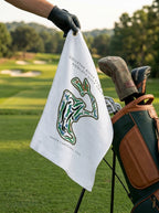 Colleton River Club- Jack Nicklaus, Golf Course Towel, South Carolina | Golf Course Print Towels