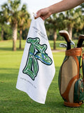 George Fazio Golf Course at Palmetto Dunes, Golf Course Towel, South Carolina | Golf Course Print Towels
