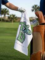 George Fazio Golf Course at Palmetto Dunes, Golf Course Towel, South Carolina | Golf Course Print Towels