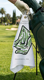 Menlo Country Club, Golf Course Print, California | Golf Course Print Towels | Golf Course Microfiber