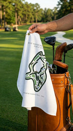 Pine Needles Lodge & Golf Club, Golf Course Print, North Carolina | Golf Course Print Towels | Golf Course Microfiber