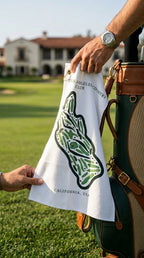 The Los Angeles Country Club, Golf Course Print, California | Golf Course Print Towels | Golf Course Microfiber
