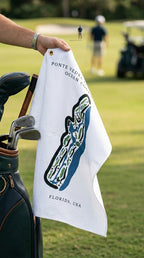 Ponte Vedra Inn & Club Ocean, Golf Course Print, Florida | Golf Course Print Towels | Golf Course Microfiber
