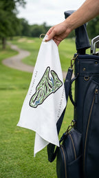 Pine Valley Golf Club Golf Course Prints, New Jersey | Golf Course Print Towels | Golf Course Microfiber