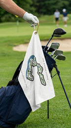 The Walker Course Golf Course Prints, South Carolina | Golf Course Print Towels | Golf Course Microfiber