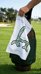 Monarch Beach Golf Links, Golf Course Print, California | Golf Course Print Towels | Golf Course Microfiber