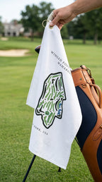 Winged Foot Golf Club, Golf Course Print, New York | Golf Course Print Towels | Golf Course Microfiber
