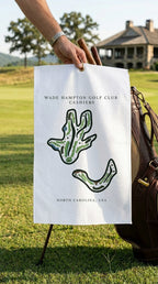 Wade Hampton Golf Club, Golf Course Print, North Carolina | Golf Course Print Towels | Golf Course Microfiber