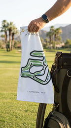 La Quinta Country Club, Golf Course Print, California | Golf Course Print Towels | Golf Course Microfiber