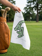 Pinehurst Resort No. 2 Country Club Golf Course Print, North Carolina | Golf Course Print Towels | Golf Course Microfiber