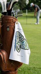 Edgewood Tahoe Golf Course Prints, Nevada | Golf Course Print Towels | Golf Course Microfiber
