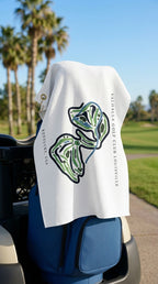 Valhalla Golf Club Golf Course Prints, Kentucky | Golf Course Print Towels | Golf Course Microfiber