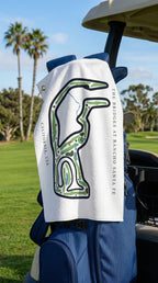 The Bridges at Rancho Santa Fe Golf Course Prints, California | Golf Course Print Towels | Golf Course Microfiber