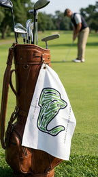 The Olympic Club Ocean Course Golf Course Prints, California | Golf Course Print Towels | Golf Course Microfiber