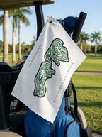 Saucon Valley Country Club, Pennsylvania | Golf Course Print Towels | Golf Course Microfiber