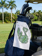 The Saint Andrews Golf Club, Golf Course Towel, New York | Golf Course Print Towels
