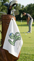 Cedar creek golf course Oklahoma  | Golf Course Print Towels | Golf Course Microfiber