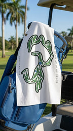 The Club at Olde Stone, Kentucky | Golf Course Print Towels | Golf Course Microfiber