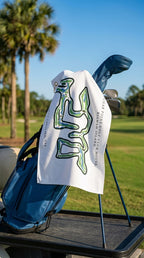 Cougar Point Golf Club House, Kiawah Island, South Carolina | Golf Course Print Towels | Golf Course Microfiber