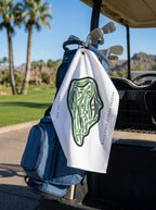 Desert Forest Golf Club, Golf Course Towel, Arizona | Golf Course Print Towels
