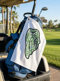 Desert Forest Golf Club, Golf Course Towel, Arizona | Golf Course Print Towels