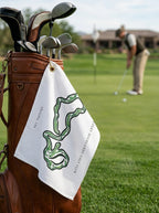 Desert Highlands Golf Club, Golf Course Towel, Arizona | Golf Course Print Towels