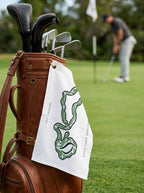 Desert Highlands Golf Club, Golf Course Towel, Arizona | Golf Course Print Towels