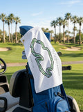 Renegade Course at Desert Mountain Golf Club, Arizona | Golf Course Print Towels | Golf Course Microfiber