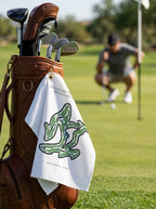 Geronimo Course at Desert Mountain Golf Club, Arizona | Golf Course Print Towels