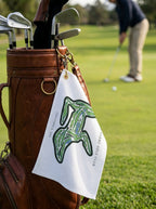 The Farms Golf Club, Golf Course Towel, California | Golf Course Print Towels