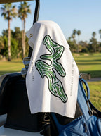 Spyglass Hill Golf Course, Golf Course Towel, California | Golf Course Print Towels