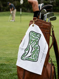 The Links at Spanish Bay, Golf Course Towel, California | Golf Course Print Towels