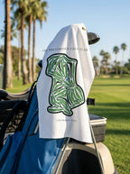 The Broadmoor Golf Club, Golf Course Towel, Colorado | Golf Course Print Towels