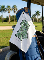 The Broadmoor Golf Club, Golf Course Towel, Colorado | Golf Course Print Towels
