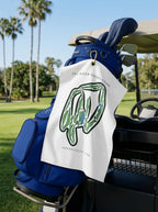 TPC River Highlands, Golf Course Towel, Connecticut | Golf Course Print Towels
