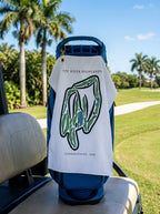 TPC River Highlands, Golf Course Towel, Connecticut | Golf Course Print Towels