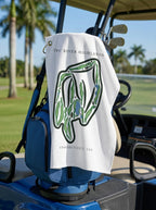 TPC River Highlands, Golf Course Towel, Connecticut | Golf Course Print Towels
